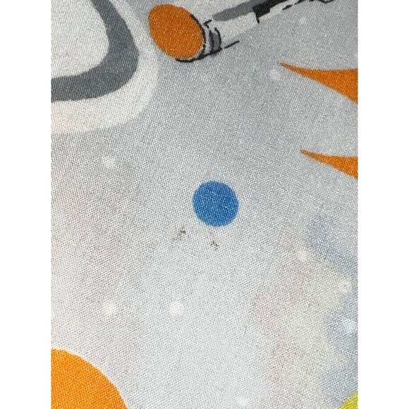 Star Trek Vintage Fitted & Flat Twin Sheet Set 1976 Paramount - Picture 6 of 11